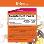 Now Foods Vitamin B6