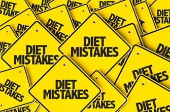 اشتباهات رایج در دوره چربی‌ سوزی