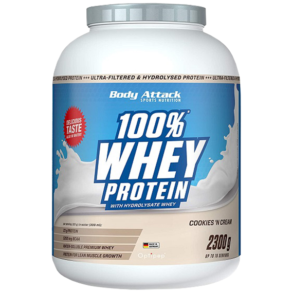پروتئین وی %100 بادی اتک