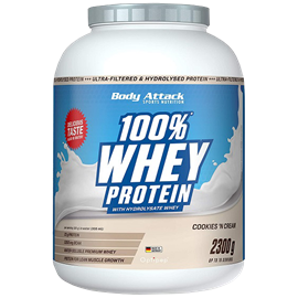 پروتئین وی %100 بادی اتک