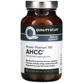 کینوکو پلاتینوم Quality Of Life AHCC