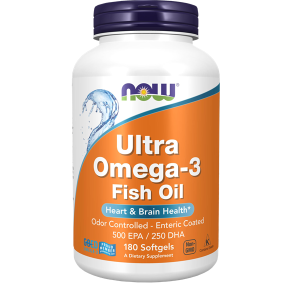 امگا 3 اولترا Fish Oil نوفودز