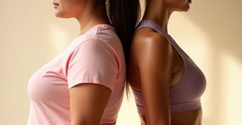 چرا هرچی رژیم می گیرم لاغر نمیشم ؟
