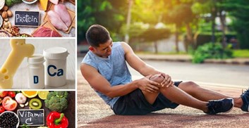 «آسیب‌های رایج در ورزشکاران: کدام مکمل‌ها میتوانند کمک کنند؟»