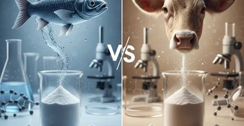 تفاوت کلاژن دریایی و کلاژن گاوی