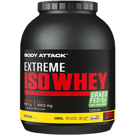 پروتئین ایزوله اکستریم بادی اتک