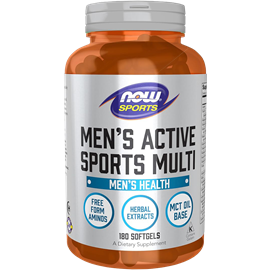 مولتی ویتامین اکتیو اسپورت مردان نوفودز