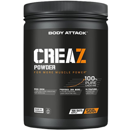 کراتین پودری CREAZ بادی اتک