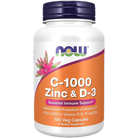 ویتامین سی ، زینک و دی نوفودز