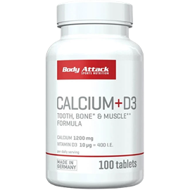 کلسیم و ویتامین دی بادی اتک