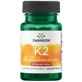 ویتامین K2 سوانسون 
