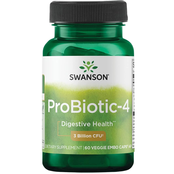 پروبیوتیک 4 سوانسون
