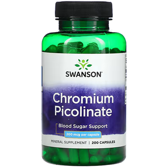 کروم پیکولینات سوانسون