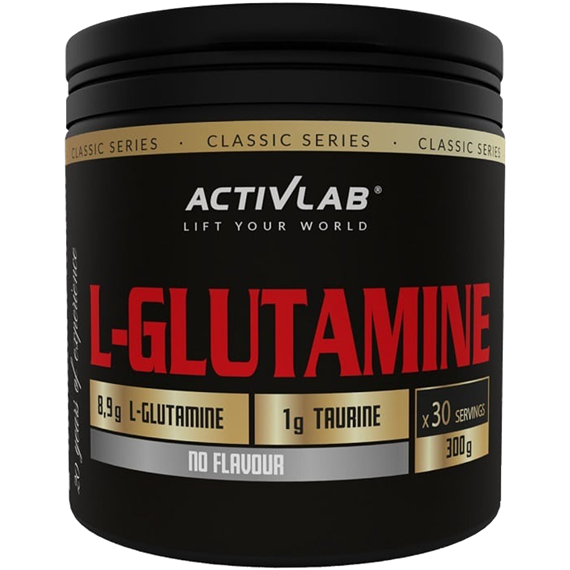  ال گلوتامین اکتیولب 