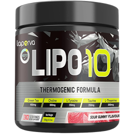 چربی سوز پودری لیپو 10 لاپروا