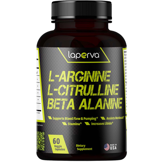 آرژنین سیترولین بتا آلانین لاپروا