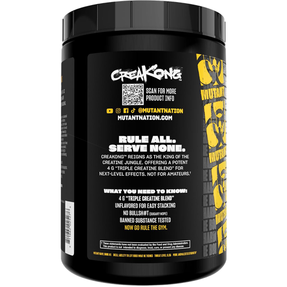 کراتین کراکنگ موتانت