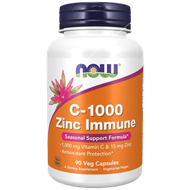 ویتامین سی و زینک نوفودز