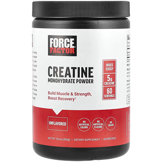 کراتین مونوهیدرات فورس فاکتور