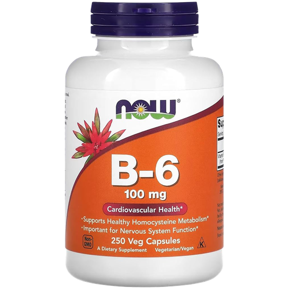 ویتامین ب6 نوفودز