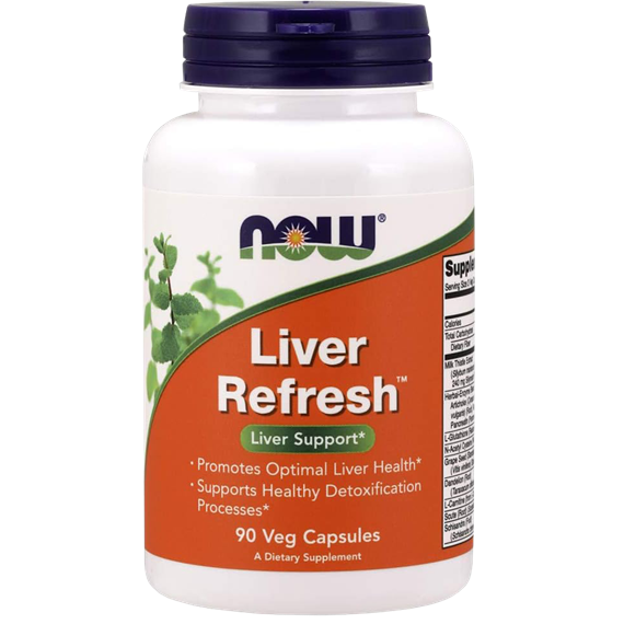 لیور رفرش نوفودز