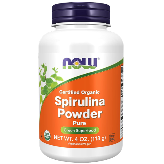 اسپیرولینا پودری نوفودز