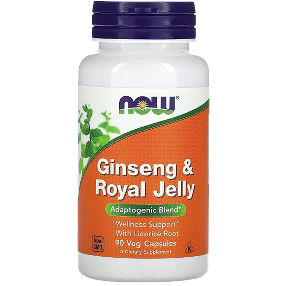 جینسینگ و رویال ژل نوفودز