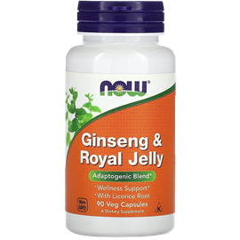 جینسینگ و رویال ژل نوفودز