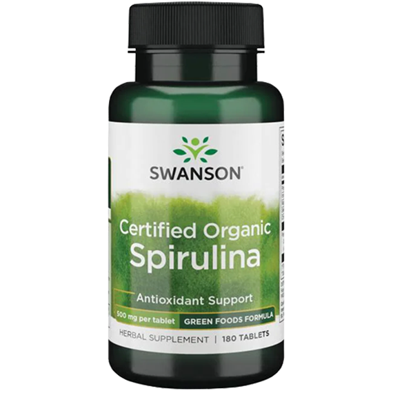 اسپیرولینا سوانسون