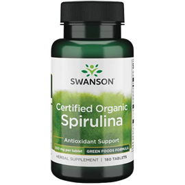 اسپیرولینا سوانسون