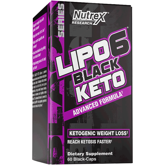 لیپو 6 بلک کتو نوترکس
