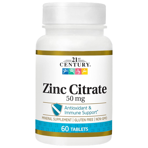 زینک سیترات 21st Century