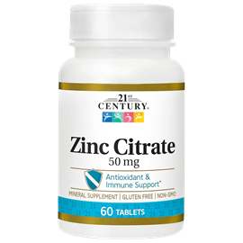 زینک سیترات 21st Century