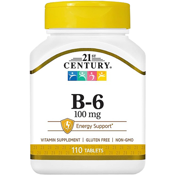 ویتامین ب 6 21St Century