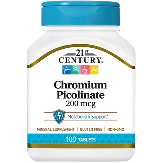 کرومیوم پیکولینات 21st Century  