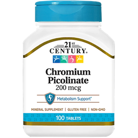 کرومیوم پیکولینات 21st Century  