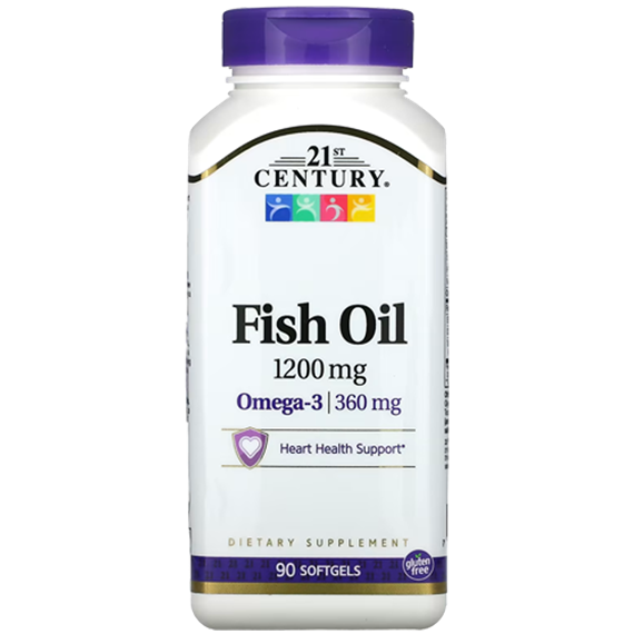 روغن ماهی 21st Century