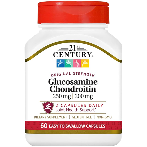 گلوکوزامین کندرویتین 21st Century