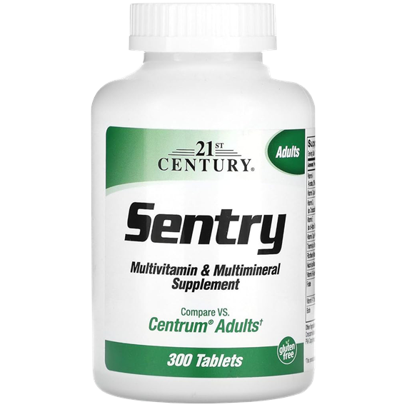 مولتی ویتامین سنتری 21st Century