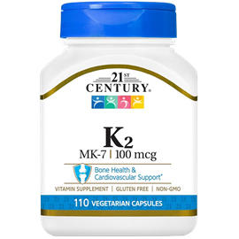 ویتامین K2 سنتری 21