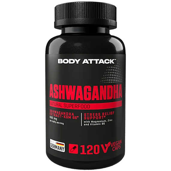 آشواگاندا بادی اتک