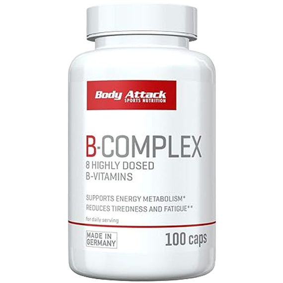 ویتامین ب کمپلکس بادی اتک 
