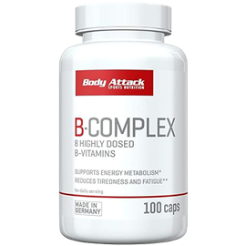 ویتامین ب کمپلکس بادی اتک 