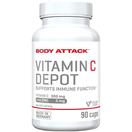 ویتامین سی دپات بادی اتک