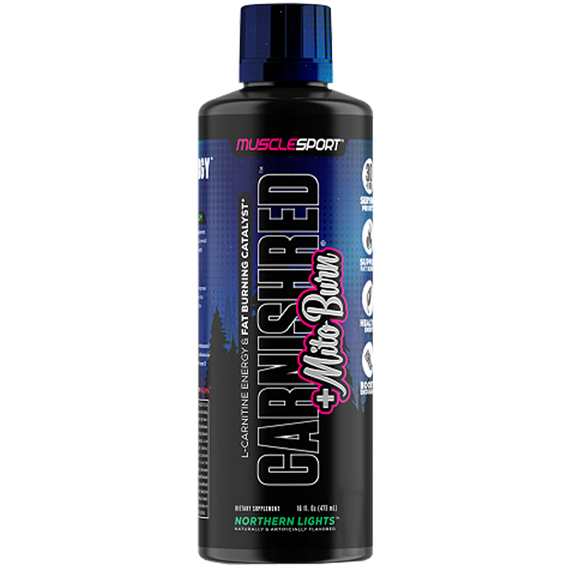 ال کارنیتین Carnishred + Mitoburn ماسل اسپرت