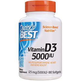 ویتامین دی 5000 دکتر بست