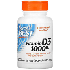 ویتامین دی 1000 دکتر بست