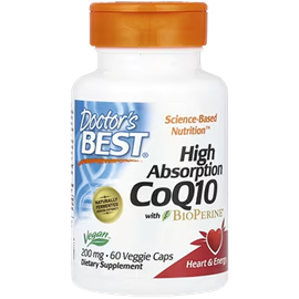 کوآنزیم کیوتن دکتر بست