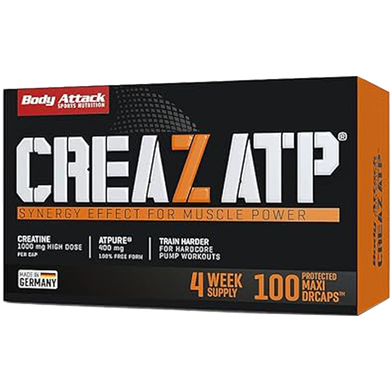 CREAZ ATP بادی اتک