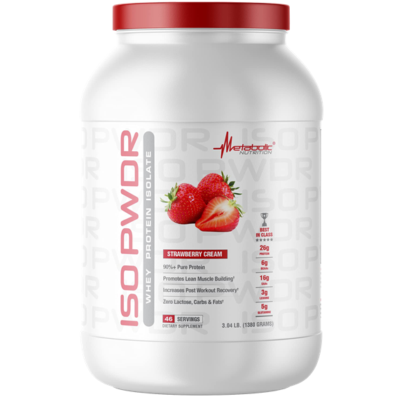 پروتئین وی ایزوله متابولیک 